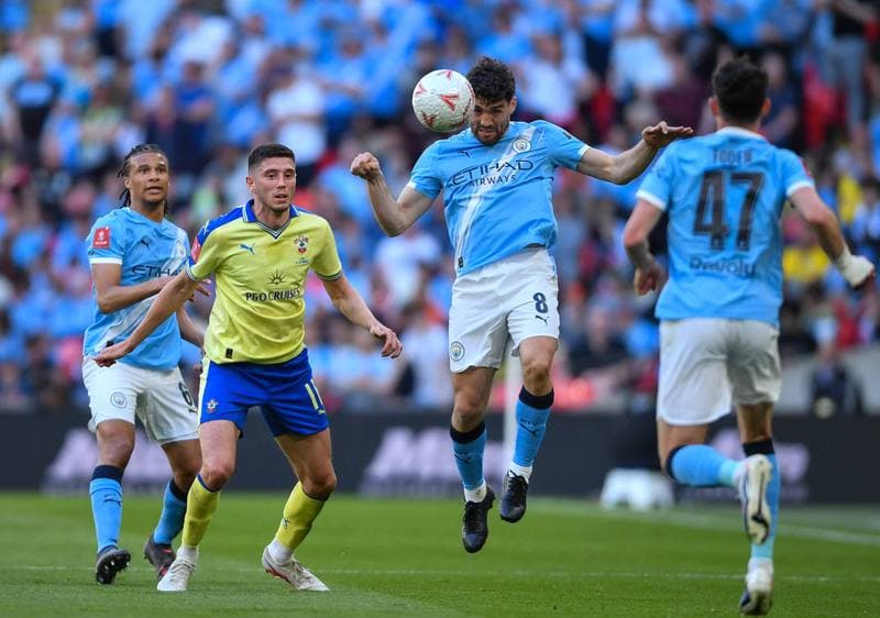 Football. Emirates FA Cup. Manchester City - Southampton. 25.04.2026