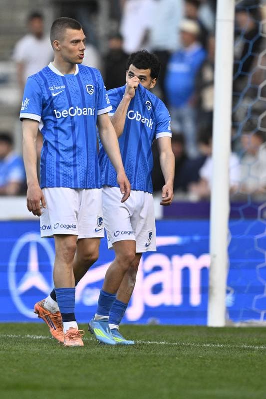 Football. Jupiler Pro League. KRC Genk - Standard de Liege. 25.04.2026