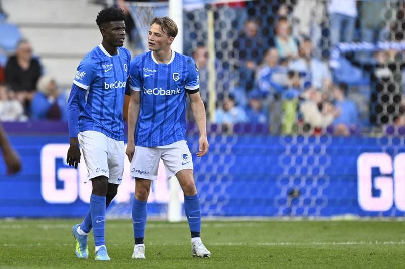 Football. Jupiler Pro League. KRC Genk - Standard de Liege. 25.04.2026