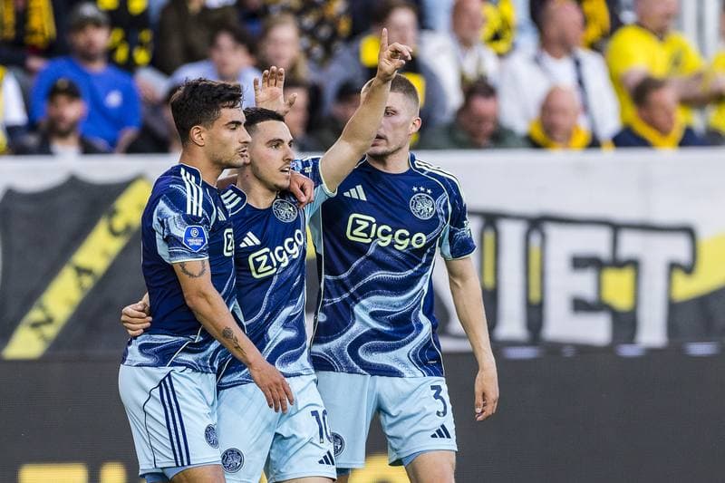 Football. Eredivisie. NAC Breda - Ajax. 25.04.2026