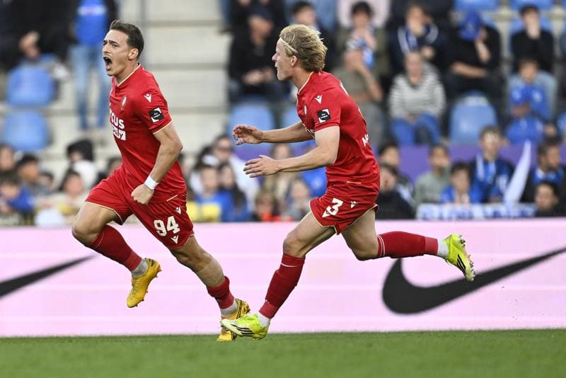 Football. Jupiler Pro League. KRC Genk - Standard de Liege. 25.04.2026