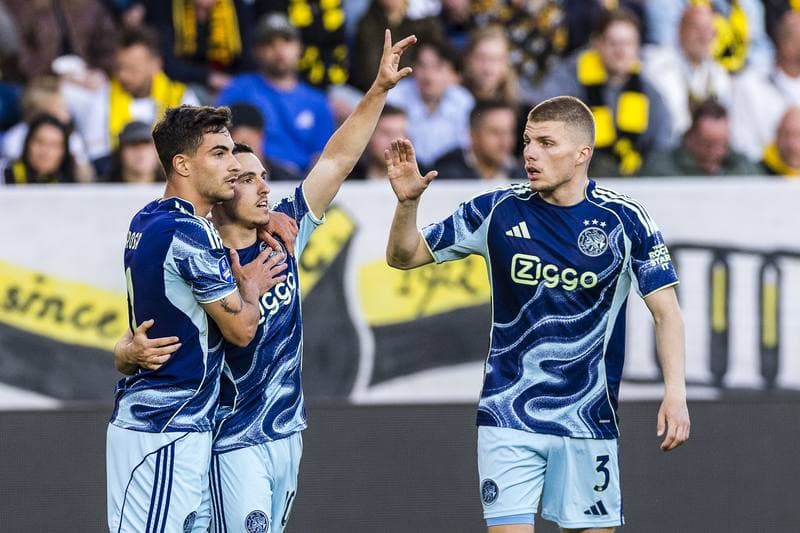 Football. Eredivisie. NAC Breda - Ajax. 25.04.2026