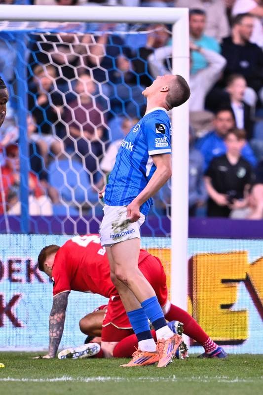 Football. Jupiler Pro League. KRC Genk - Standard de Liege. 25.04.2026