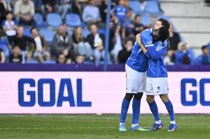 Football. Jupiler Pro League. KRC Genk - Standard de Liege. 25.04.2026