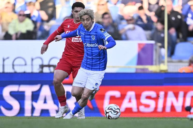 Football. Jupiler Pro League. KRC Genk - Standard de Liege. 25.04.2026