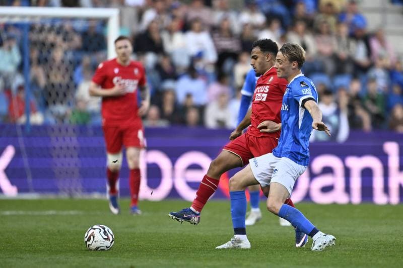 Football. Jupiler Pro League. KRC Genk - Standard de Liege. 25.04.2026