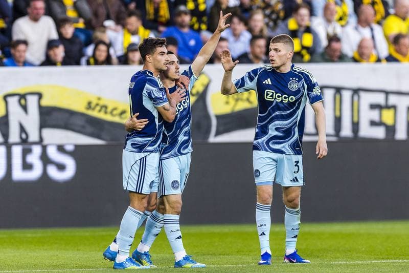 Football. Eredivisie. NAC Breda - Ajax. 25.04.2026