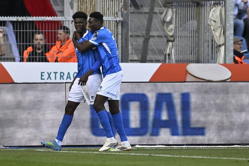 Football. Jupiler Pro League. KRC Genk - Standard de Liege. 25.04.2026