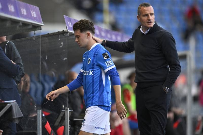 Football. Jupiler Pro League. KRC Genk - Standard de Liege. 25.04.2026