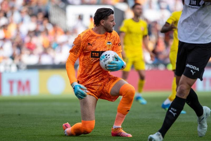 Football. La Liga. Valencia - Girona. 25.04.2026