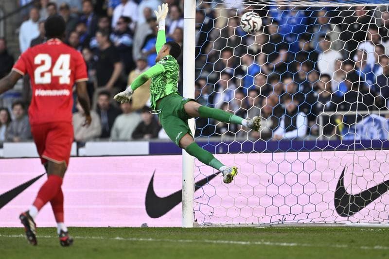 Football. Jupiler Pro League. KRC Genk - Standard de Liege. 25.04.2026
