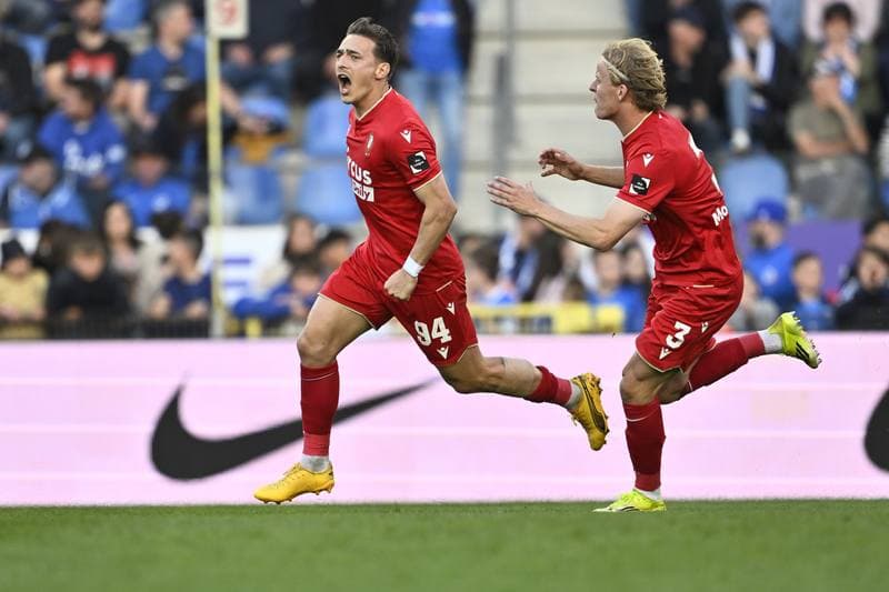 Football. Jupiler Pro League. KRC Genk - Standard de Liege. 25.04.2026