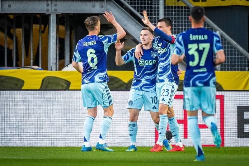 Football. Eredivisie. NAC Breda - Ajax. 25.04.2026