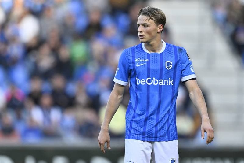 Football. Jupiler Pro League. KRC Genk - Standard de Liege. 25.04.2026