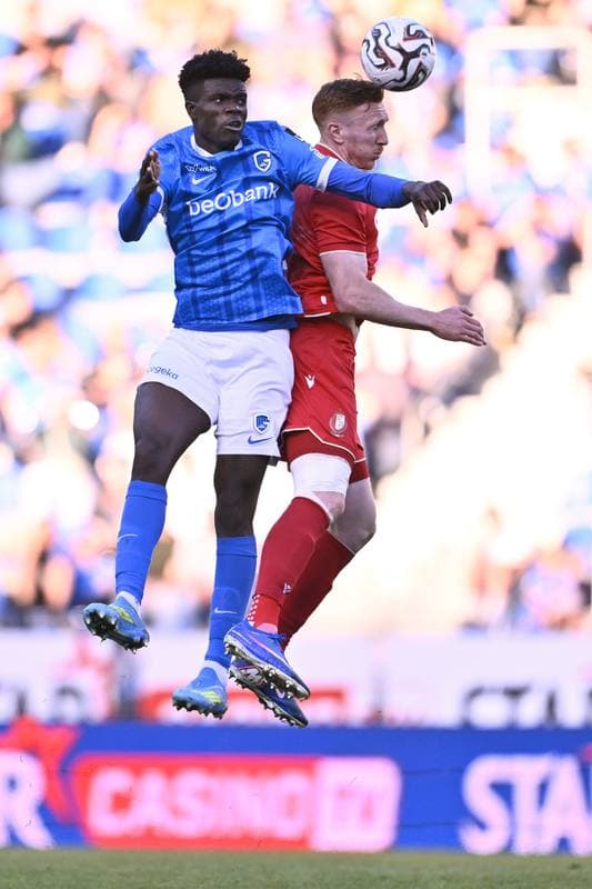 Football. Jupiler Pro League. KRC Genk - Standard de Liege. 25.04.2026
