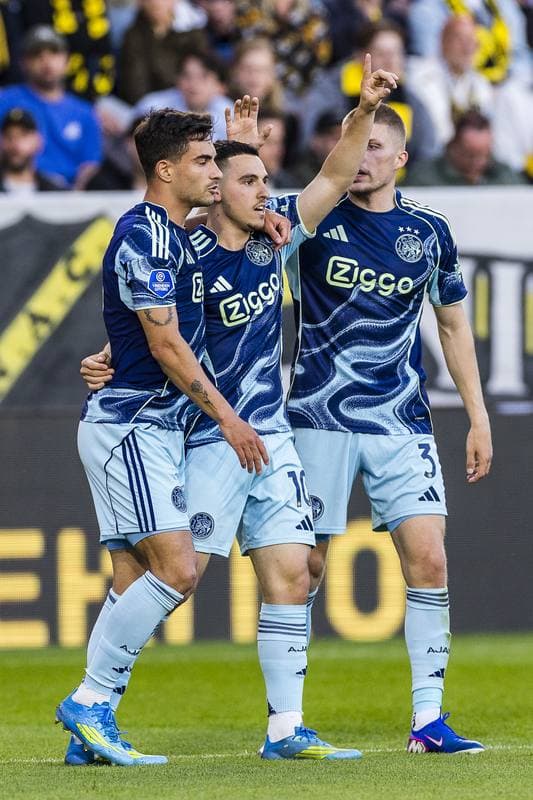 Football. Eredivisie. NAC Breda - Ajax. 25.04.2026
