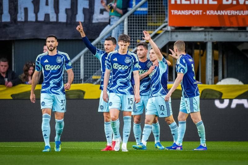 Football. Eredivisie. NAC Breda - Ajax. 25.04.2026