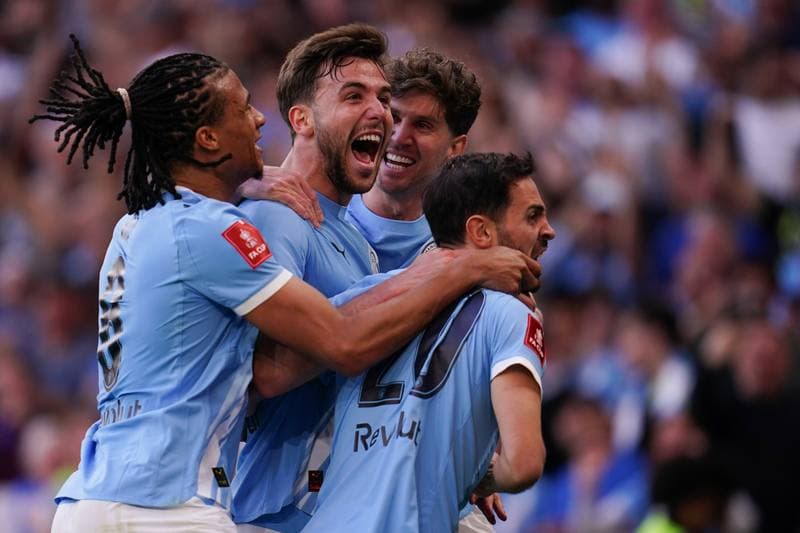 Football. Emirates FA Cup. Manchester City - Southampton. 25.04.2026