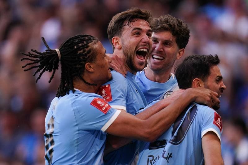 Football. Emirates FA Cup. Manchester City - Southampton. 25.04.2026
