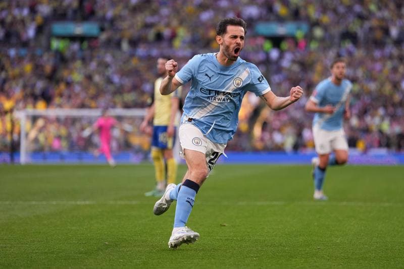 Football. Emirates FA Cup. Manchester City - Southampton. 25.04.2026