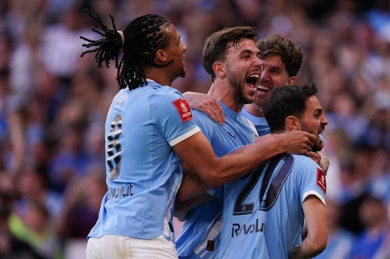 Football. Emirates FA Cup. Manchester City - Southampton. 25.04.2026