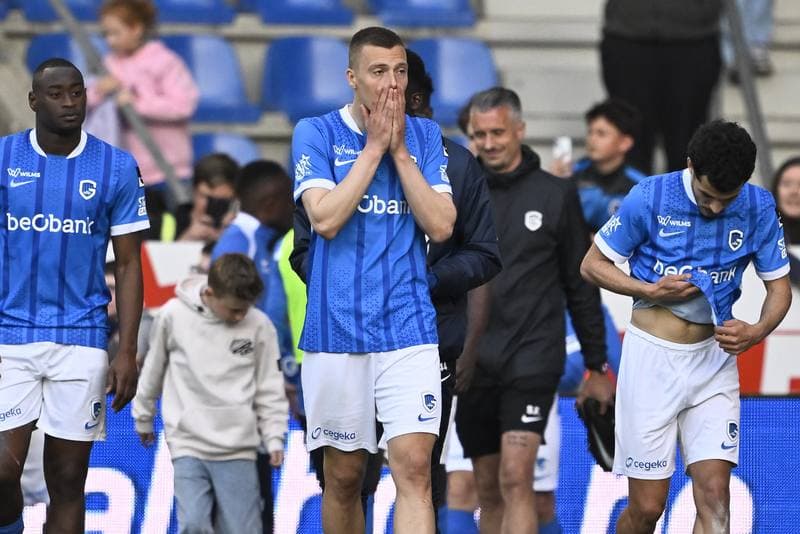 Football. Jupiler Pro League. KRC Genk - Standard de Liege. 25.04.2026