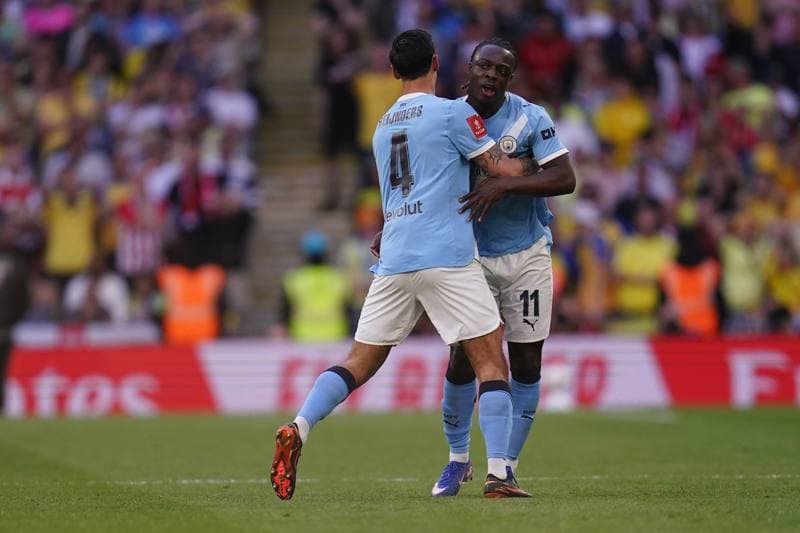 Football. Emirates FA Cup. Manchester City - Southampton. 25.04.2026