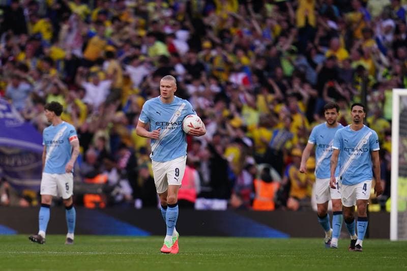 Football. Emirates FA Cup. Manchester City - Southampton. 25.04.2026