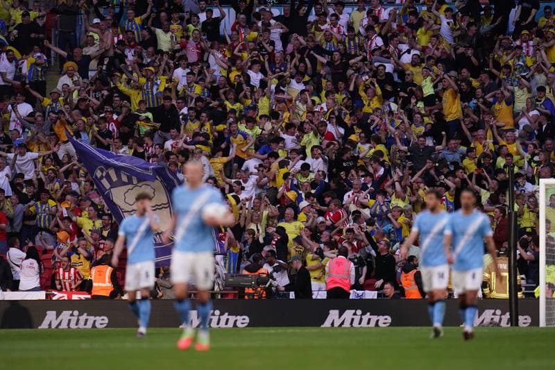 Football. Emirates FA Cup. Manchester City - Southampton. 25.04.2026