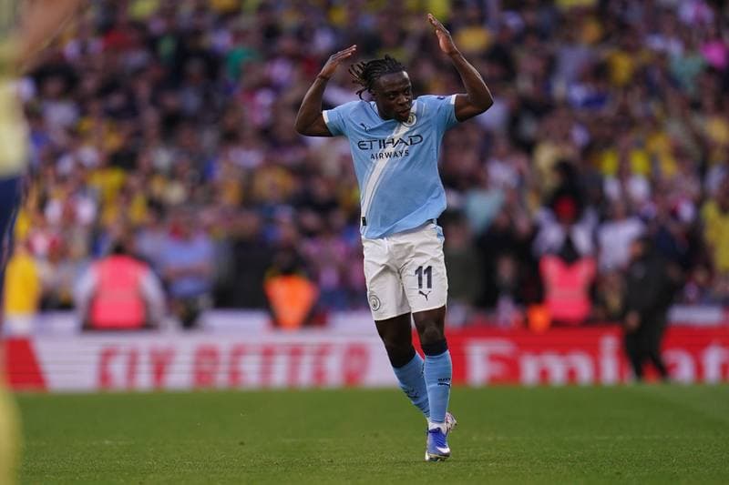 Football. Emirates FA Cup. Manchester City - Southampton. 25.04.2026