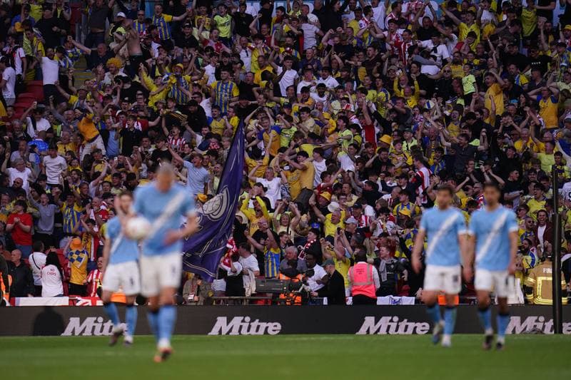Football. Emirates FA Cup. Manchester City - Southampton. 25.04.2026