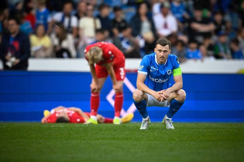 Football. Jupiler Pro League. KRC Genk - Standard de Liege. 25.04.2026