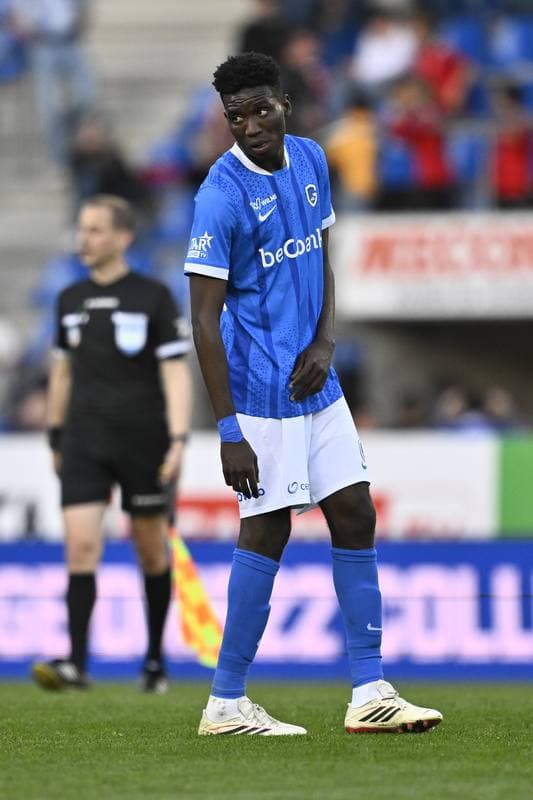 Football. Jupiler Pro League. KRC Genk - Standard de Liege. 25.04.2026