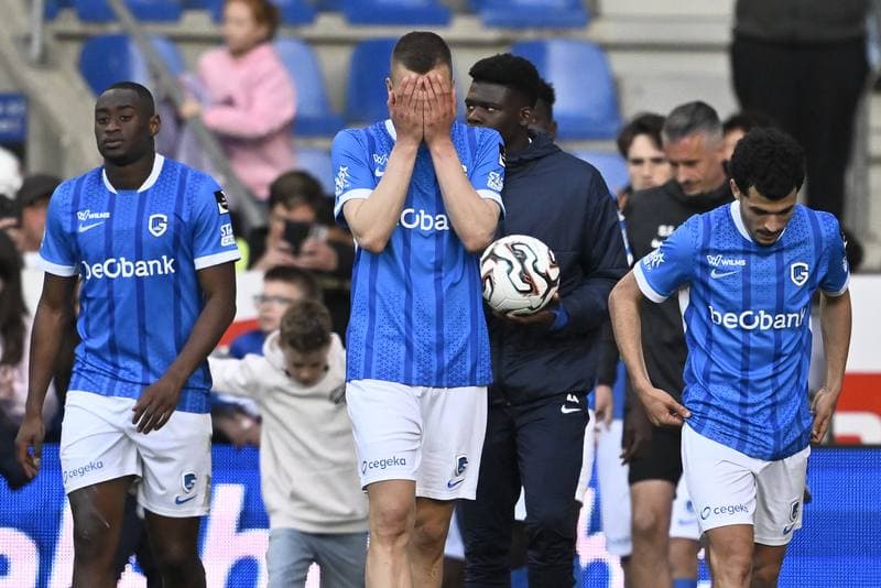 Football. Jupiler Pro League. KRC Genk - Standard de Liege. 25.04.2026