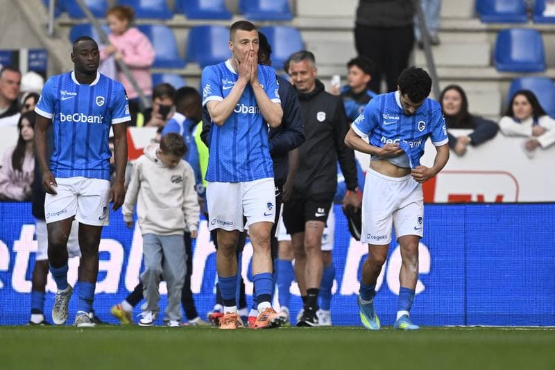 Football. Jupiler Pro League. KRC Genk - Standard de Liege. 25.04.2026