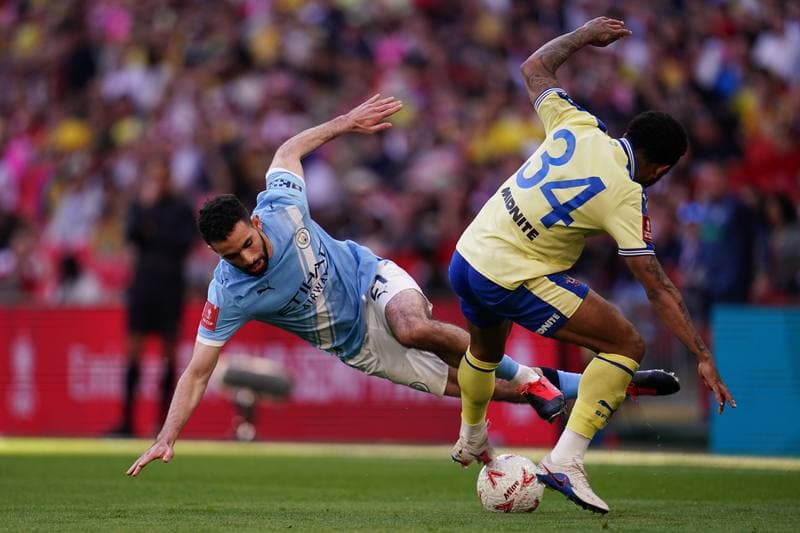 Football. Emirates FA Cup. Manchester City - Southampton. 25.04.2026