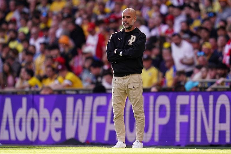 Football. Emirates FA Cup. Manchester City - Southampton. 25.04.2026