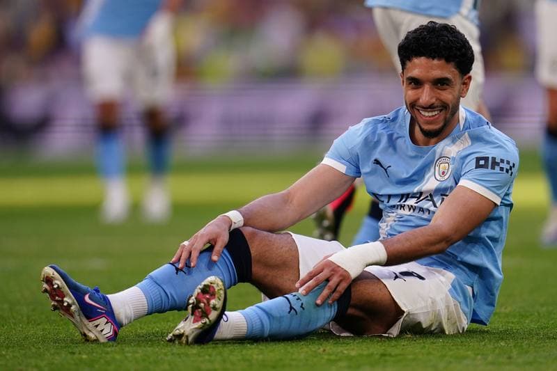 Football. Emirates FA Cup. Manchester City - Southampton. 25.04.2026