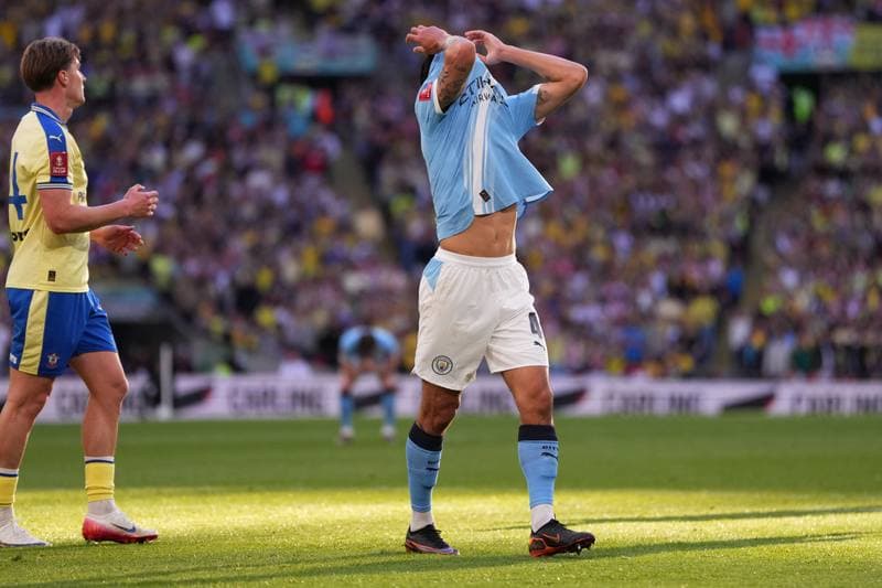 Football. Emirates FA Cup. Manchester City - Southampton. 25.04.2026