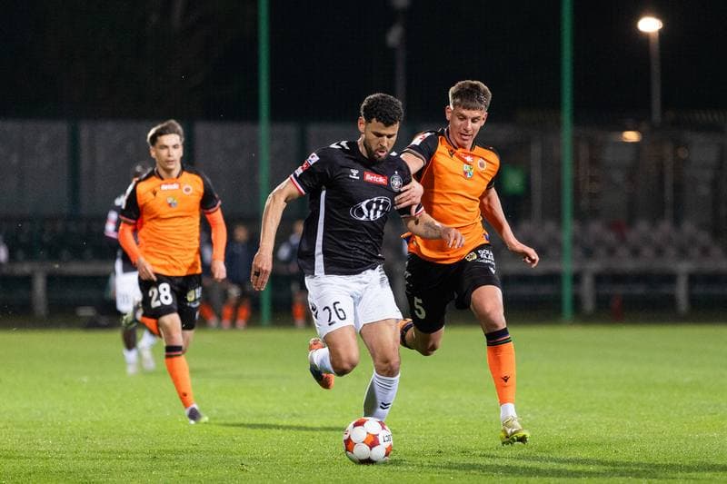 Football. Betclic 1 Liga. Polonia Warszawa - Chrobry Glogow. 25.04.2026