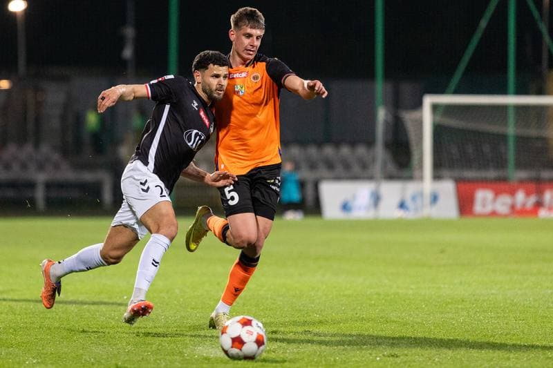 Football. Betclic 1 Liga. Polonia Warszawa - Chrobry Glogow. 25.04.2026
