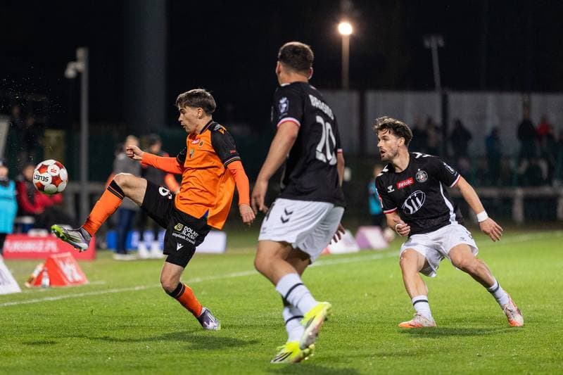 Football. Betclic 1 Liga. Polonia Warszawa - Chrobry Glogow. 25.04.2026