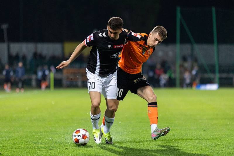 Football. Betclic 1 Liga. Polonia Warszawa - Chrobry Glogow. 25.04.2026