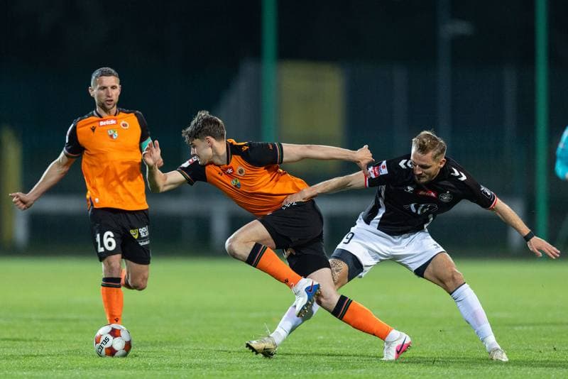 Football. Betclic 1 Liga. Polonia Warszawa - Chrobry Glogow. 25.04.2026