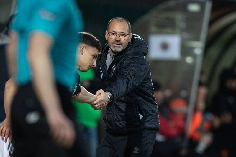 Football. Betclic 1 Liga. Polonia Warszawa - Chrobry Glogow. 25.04.2026