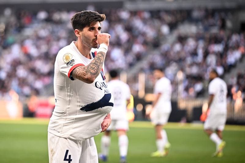 Football. Ligue 1. Angers SCO - Paris Saint-Germain. 25.04.2026