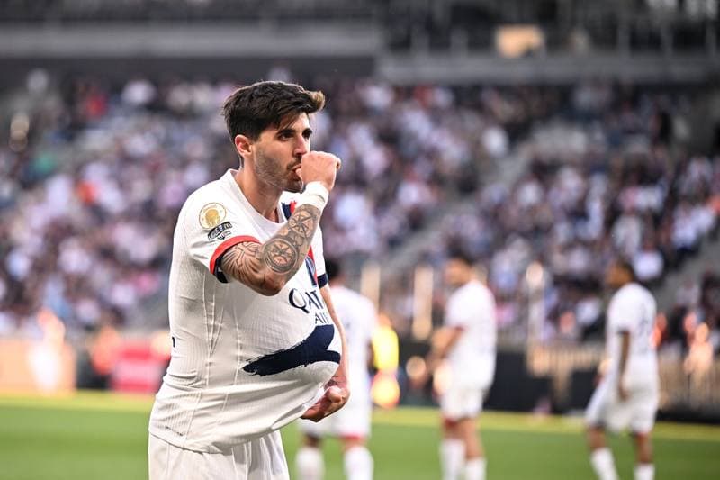 Football. Ligue 1. Angers SCO - Paris Saint-Germain. 25.04.2026