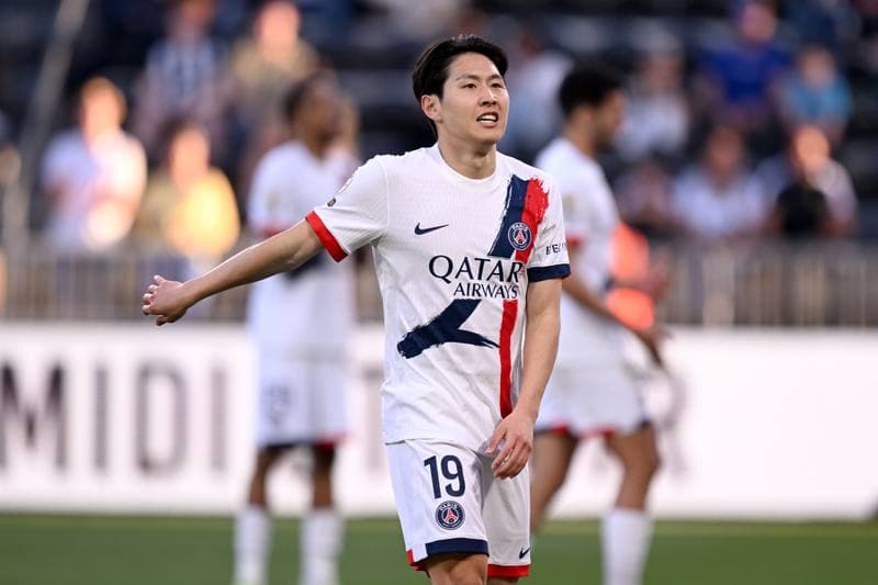 Football. Ligue 1. Angers SCO - Paris Saint-Germain. 25.04.2026