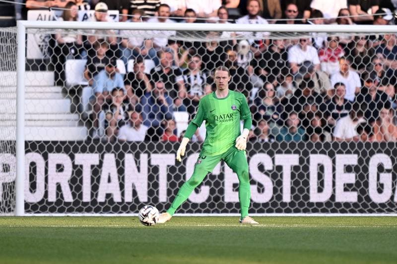 Football. Ligue 1. Angers SCO - Paris Saint-Germain. 25.04.2026