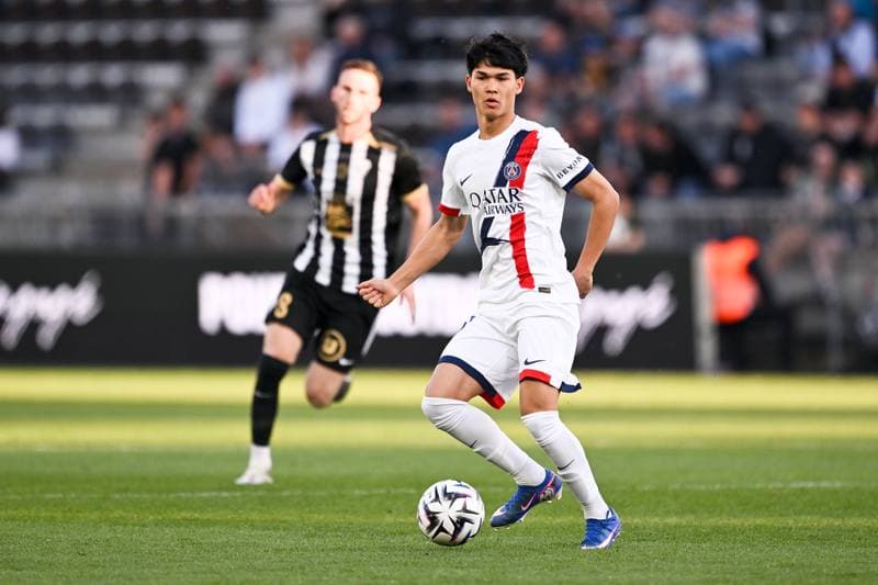 Football. Ligue 1. Angers SCO - Paris Saint-Germain. 25.04.2026